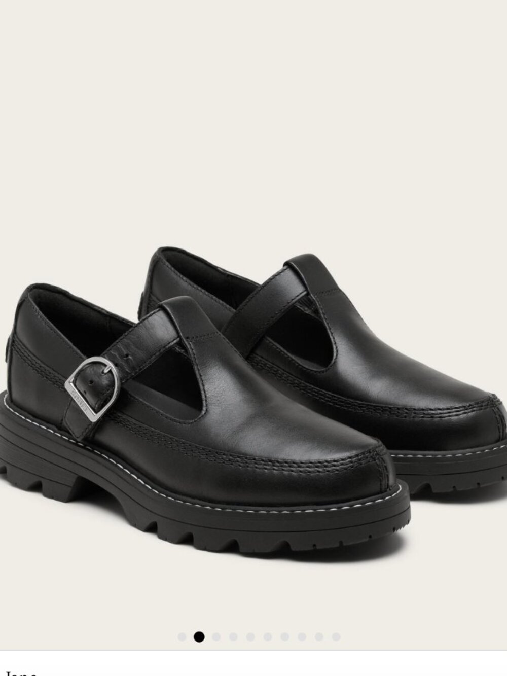 NEW IN BOX Sorel Revel Ave Mary Jane Loafer in black